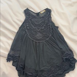 Altard State Flowy Lace Tank